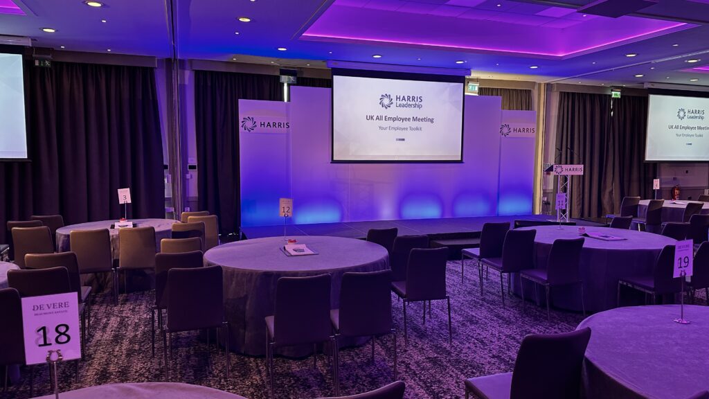 Image of the Harris Software Event that took place at Beaumont Estate Windsor
