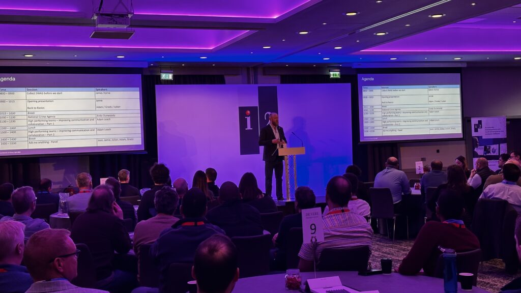 Image of the Harris Software Event that took place at Beaumont Estate Windsor