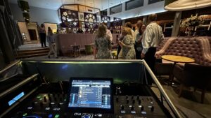 Karaoke Booth at Stanbrook Abbey